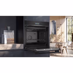 Siemens iQ700 HB734G1B1 four 71 L 3600 W A+ Noir - Vue supplémentaire 4