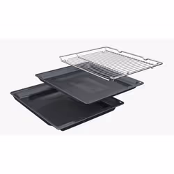 Siemens iQ700 HB734G1B1 four 71 L 3600 W A+ Noir - Vue supplémentaire 6