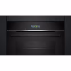 Siemens iQ700 HB772G1B1 four 71 L 3600 W A+ Noir
