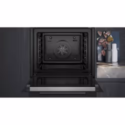 Siemens iQ700 HB772G1B1 four 71 L 3600 W A+ Noir