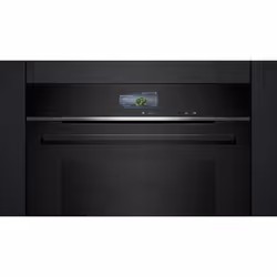 Siemens iQ700 HB776G3B1 four 71 L A+ Noir, Acier inoxydable - Vue supplémentaire 2