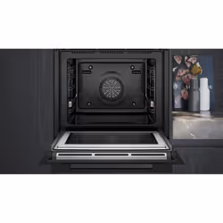 Siemens iQ700 HM778GMB1 four 67 L 3600 W Noir