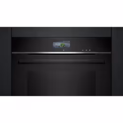 Siemens HR776G1B1 four 71 L 3600 W A+ Noir, Acier inoxydable