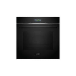 Siemens iQ700 HR776G3B1 four 71 L A+ Noir, Acier inoxydable
