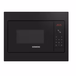 Siemens iQ300 BF523LMB3, Intégré, Micro-onde simple, 20 L, 800 W, Écran integré, LED
