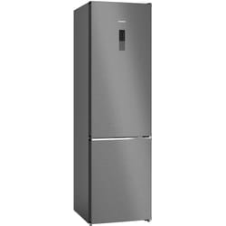 Siemens iQ500 KG39NAXCF réfrigérateur-congélateur Pose libre 363 L C Acier inoxydable