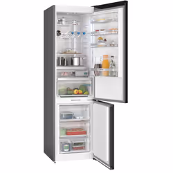 Siemens iQ500 KG39NAXCF réfrigérateur-congélateur Pose libre 363 L C Acier inoxydable