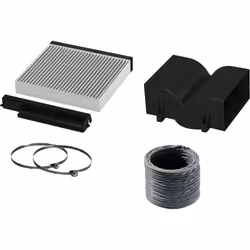 Siemens LZ11DXI14, Kit de recyclage pour hotte, Gris, 200 g, 325 mm, 365 mm, 230 mm