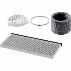 Siemens LZ11ITI14, Kit de recyclage pour hotte, Gris, Siemens, 300 g, 220 mm, 535 mm