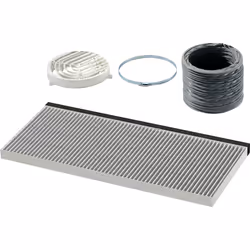 Siemens LZ12ITI14, Kit de recyclage pour hotte, Gris, Siemens, 300 g, 220 mm, 535 mm