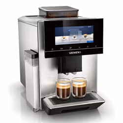 Siemens TQ903D03, Machine à expresso, 2,3 L, Café en grains, Broyeur intégré, 1500 W, Acier inoxydable