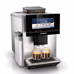 Siemens TQ903R03, Machine à expresso, Café en grains, Broyeur intégré, 1500 W, Noir, Acier inoxydable