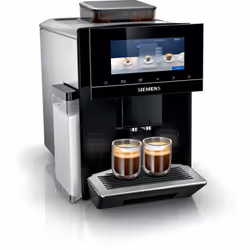 Siemens EQ900, Cafetière à piston, 2,3 L, Café en grains, Broyeur intégré, 1500 W, Noir, Acier inoxydable