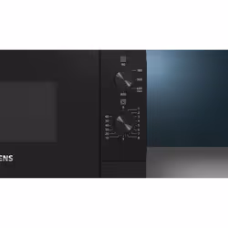 Siemens iQ300 FF020LMB2 micro-onde Sur toute la gamme Micro-onde simple 20 L 800 W Noir