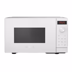 Siemens iQ700 FF023LMW0, Comptoir, Micro-onde simple, 20 L, 800 W, Rotatif, Tactile, Blanc