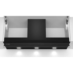Siemens iQ500 LJ97BAM60 hotte Intégré Noir 459 m³/h B