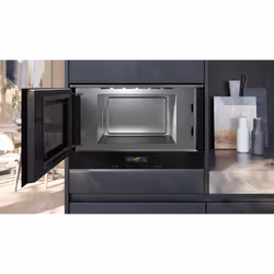 Siemens iQ700 BF722L1B1 micro-onde Intégré Micro-onde simple 21 L 900 W Noir