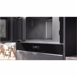 Siemens iQ700 BF722L1B1 micro-onde Intégré Micro-onde simple 21 L 900 W Noir - Vue supplémentaire 4