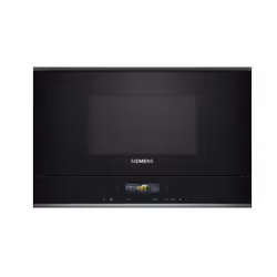 Siemens iQ700 BE732L1B1, Intégré, Micro-onde combiné, 21 L, 900 W, Tactile, Noir