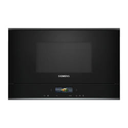 Siemens iQ700 BE732R1B1 micro-onde Intégré Micro-onde combiné 21 L 900 W Noir