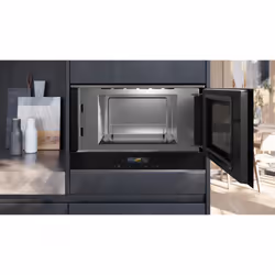 Siemens iQ700 BE732R1B1 micro-onde Intégré Micro-onde combiné 21 L 900 W Noir