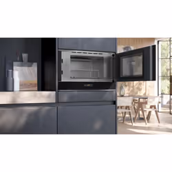 Siemens iQ700 BE732R1B1 micro-onde Intégré Micro-onde combiné 21 L 900 W Noir