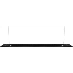 Siemens iQ700 LD98WMM60 hotte Aspiration vers le bas Noir 833 m³/h A