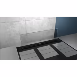 Siemens iQ700 LD98WMM60 hotte Aspiration vers le bas Noir 833 m³/h A - Vue supplémentaire 4