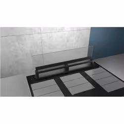Siemens iQ700 LD98WMM60 hotte Aspiration vers le bas Noir 833 m³/h A - Vue supplémentaire 5