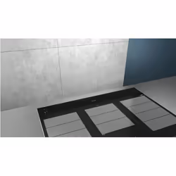 Siemens iQ700 LD98WMM60 hotte Aspiration vers le bas Noir 833 m³/h A - Vue supplémentaire 6