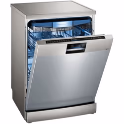Siemens iQ700 SN27YI03CE, Pose libre, Taille maximum (60 cm), Acier inoxydable, Noir, Tactile, TFT
