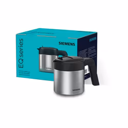 Siemens TZ40001, 1 L, Noir, Acier inoxydable, 145 mm, 155 mm, 215 mm