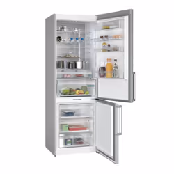Siemens iQ500 KG49NAICT réfrigérateur-congélateur Pose libre 440 L C Acier inoxydable