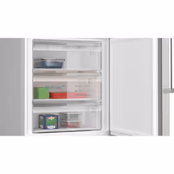 Siemens iQ500 KG49NAICT réfrigérateur-congélateur Pose libre 440 L C Acier inoxydable - Vue supplémentaire 5