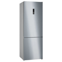 Siemens iQ300 Stand-Kuehl-Gefrierkombination KG49NXIDF réfrigérateur-congélateur Pose libre 440 L D Acier inoxydable