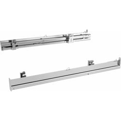 Siemens HZ638000 pièce et accessoire de four Acier inoxydable Guide télescopique