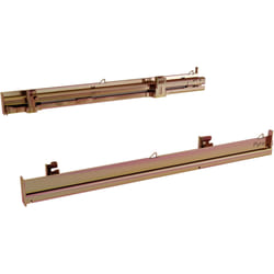 Siemens HZ638070 pièce et accessoire de four Laiton Acier inoxydable Guide télescopique