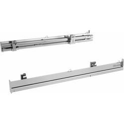 Siemens HZ638D00 pièce et accessoire de four Acier inoxydable Guide télescopique