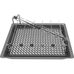 Siemens HZ635000 pièce et accessoire de four Gris Plaque de grill