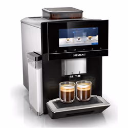 Siemens EQ.900 TQ905DF9, Machine à expresso, 2,3 L, Café en grains, Broyeur intégré, 1500 W, Acier inoxydable