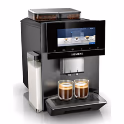 Siemens TQ907DF5, Machine à expresso, 2,3 L, Café en grains, Broyeur intégré, 1500 W, Noir