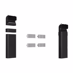Siemens HZ9VDKE1, Kit de montage pour hotte, Noir, Plastique, Siemens, 1,7 kg, 400 mm