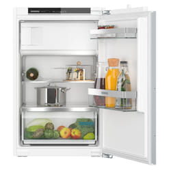 Siemens iQ300 KI22LVFE0 frigo combine Intégré 119 L E Blanc