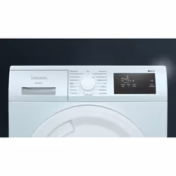 Siemens iQ300 WT43H003 sèche-linge Pose libre 7kg A+ Blanc