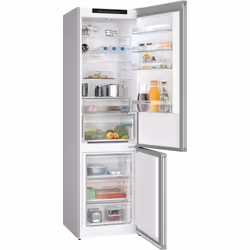 Siemens iQ300 KG39N2IBF réfrigérateur-congélateur Pose libre 363 L B Acier inoxydable