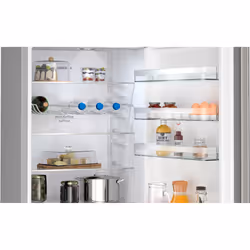 Siemens iQ300 KG39N2IBF Réfrigérateur-congélateur bas 363 L Acier inoxydable classe B - Vue supplémentaire 4