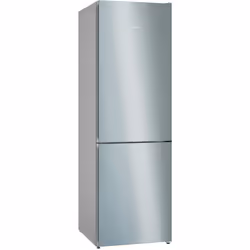 Siemens iQ300 KG36NEICF, 321 L, SN-T, 9,5 kg/24h, C, Nouvelle zone compartiment, Acier inoxydable