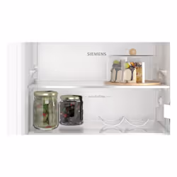 Siemens KI22LADD1 réfrigérateur-congélateur Intégré 119 L Blanc