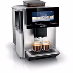 Siemens EQ.900 TQ903DZ3, Machine à expresso, 2,3 L, Café en grains, Broyeur intégré, 1500 W, Noir, Acier inoxydable