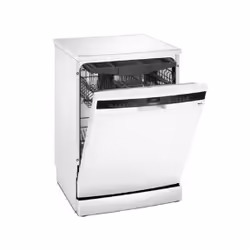 Siemens iQ300 SN23EW01ME, Pose libre, Taille maximum (60 cm), Blanc, Noir, 1,75 m, 1,65 m
